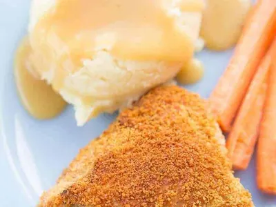 Crispy Oven Chicken Thighs