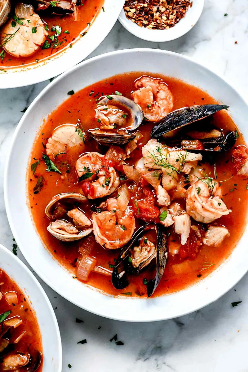 Cioppino Seafood Stew
