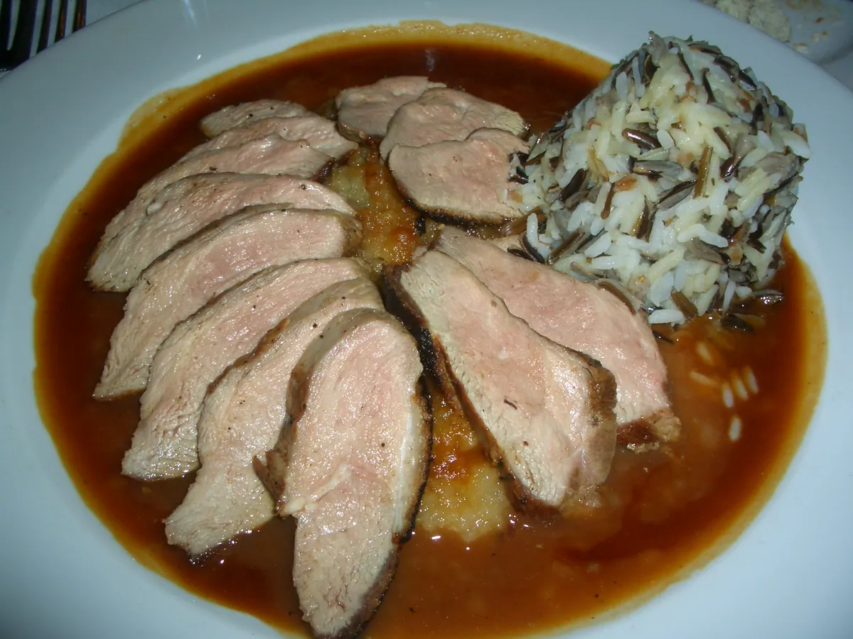 Asian Grilled Duck Breasts