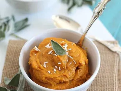 Coconut Butternut Squash Puree