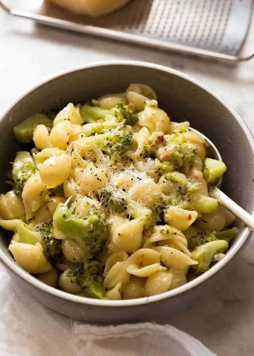 Broccoli Lemon Pasta