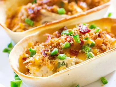 Jalapeno Popper Chicken Tacos