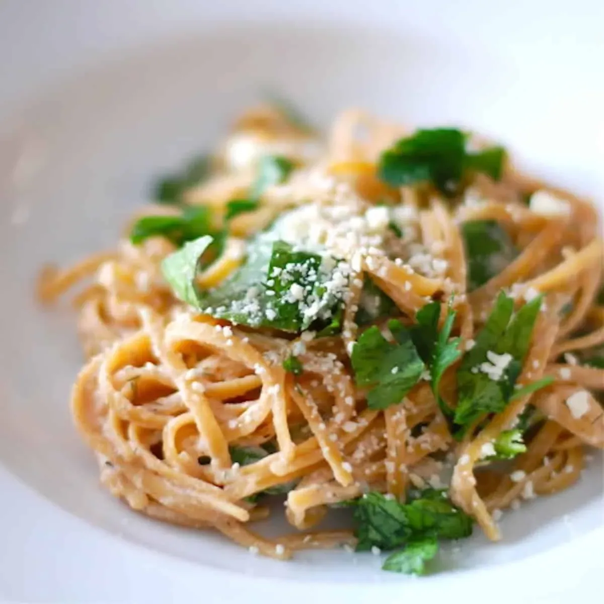Spinach Tomato Dill Linguine