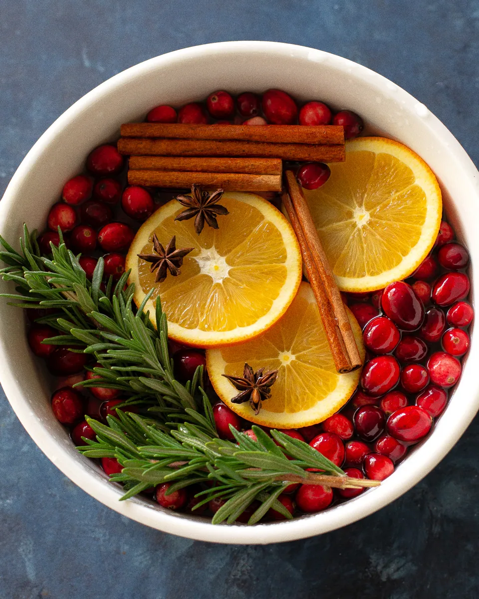 Cranberry Simmer Pot