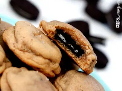 Peanut Butter Oreo Cookies
