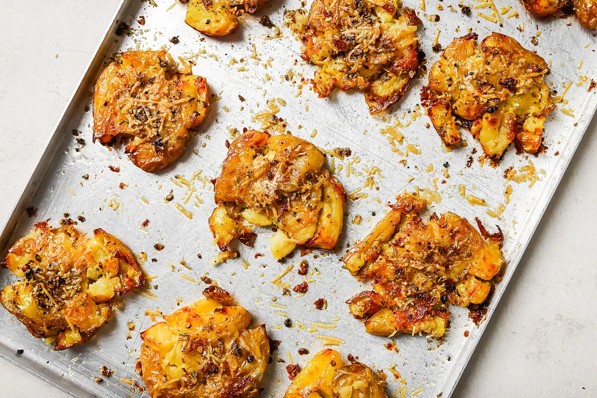 Smashed Potatoes