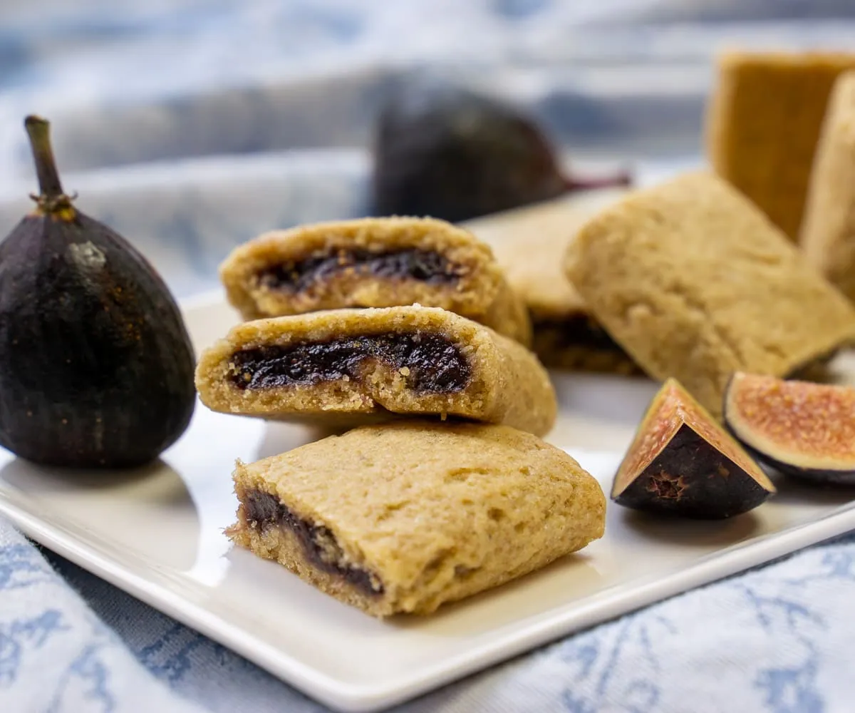 Fig Filled Cookies