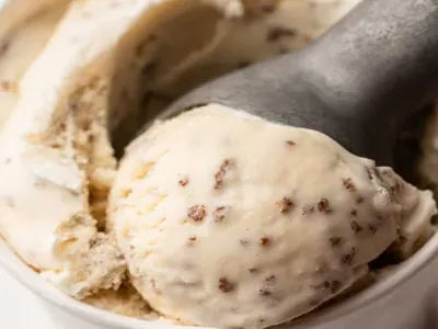 Grape Nut Ice Cream
