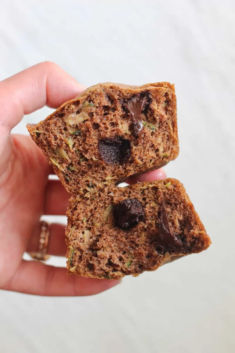 Flourless Zucchini Muffins