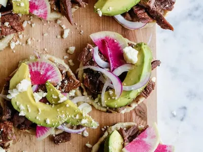 Carne Asada Sopes