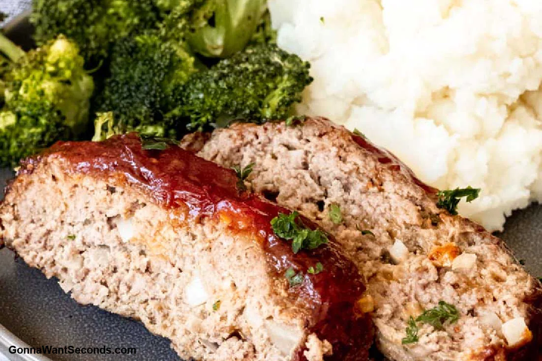 Air Fryer Meatloaf