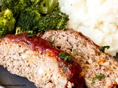 Air Fryer Meatloaf