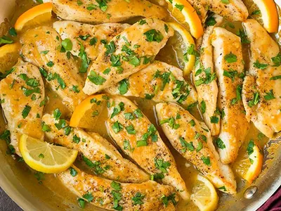 Citrus Chicken Tenders