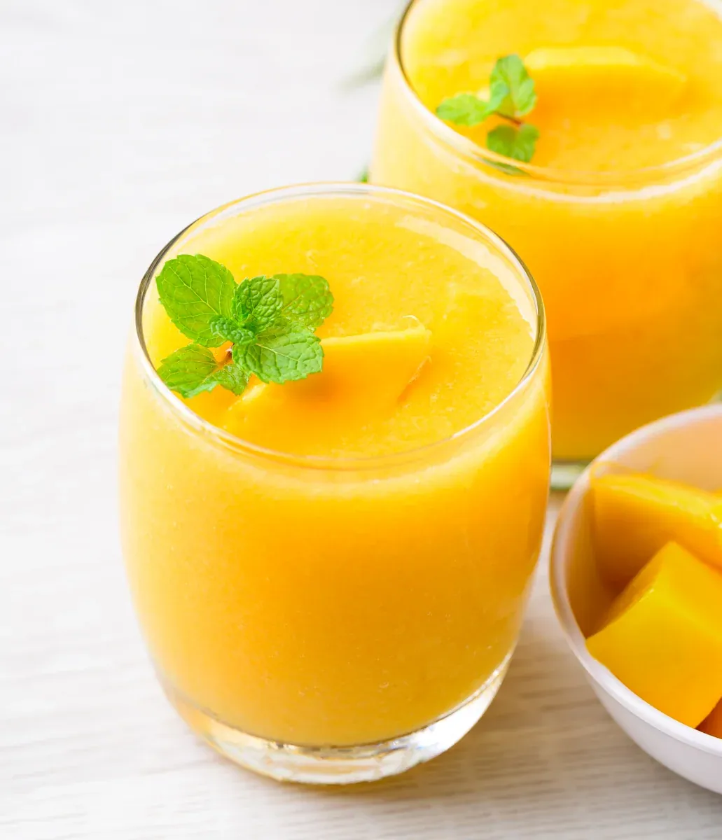 Peach Mango Smoothies