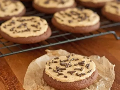 Chocolate Sugar Cookies