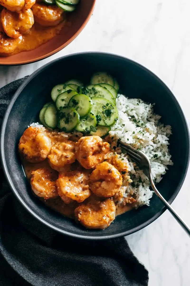 Chipotle Orange Shrimp Rice