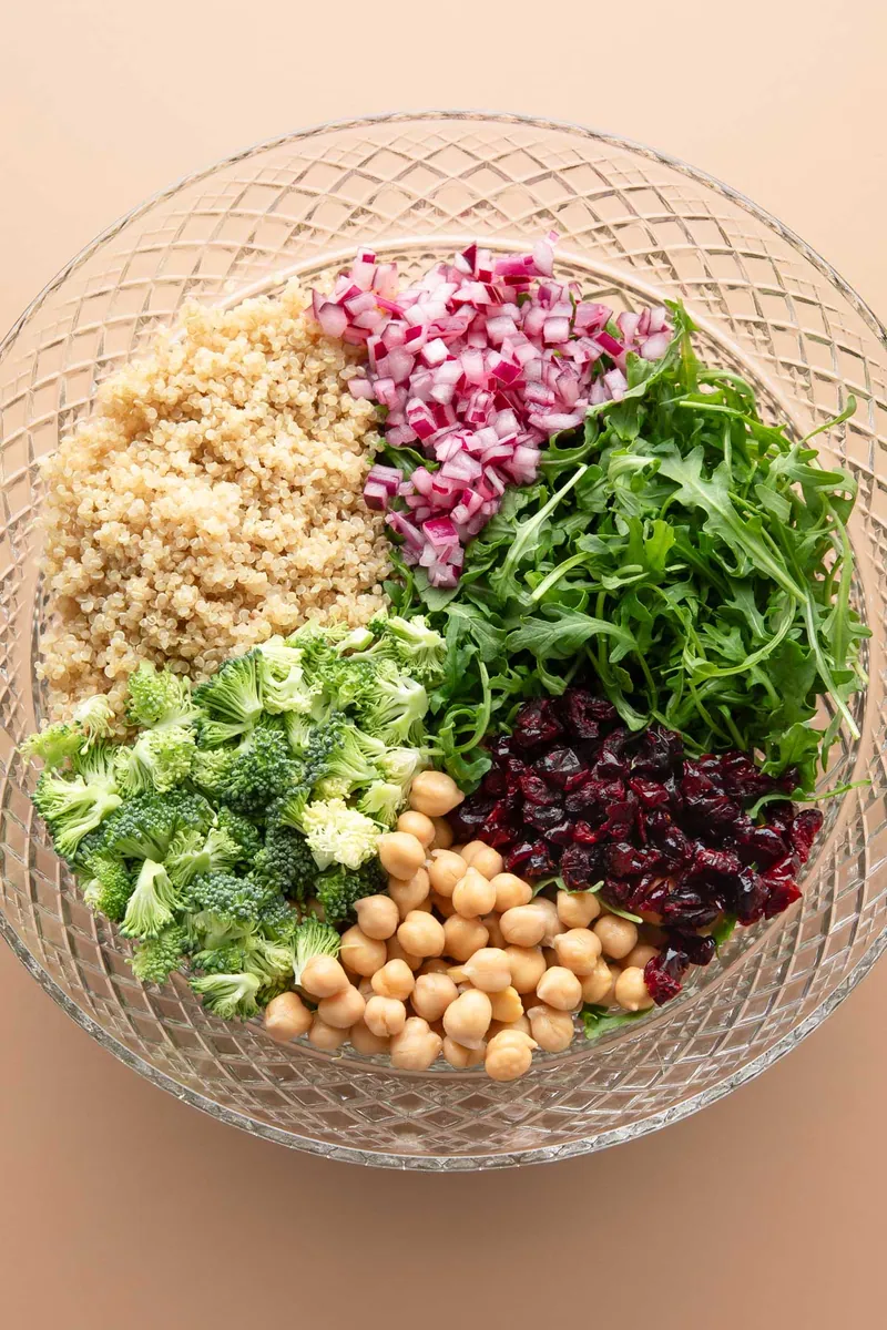 Quinoa Arugula Salad