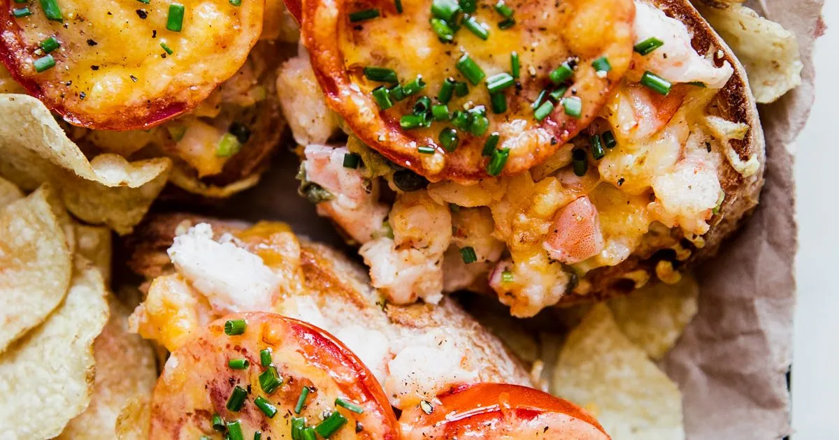 Shrimp Melt