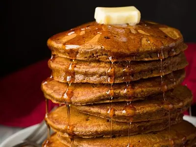 Gingerbread Pancakes