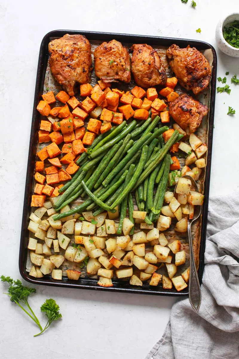 Sheet Pan Chicken