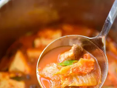 Instant Pot Kimchi Stew