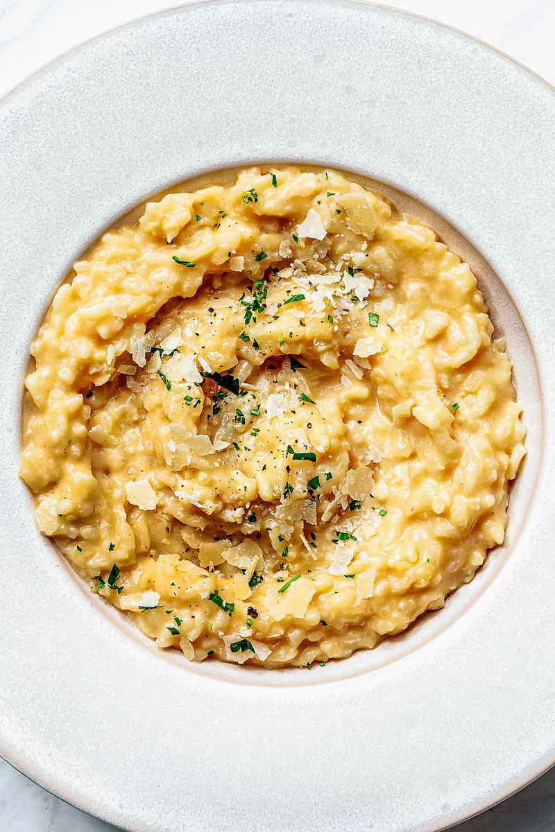 Classic Parmesan Risotto