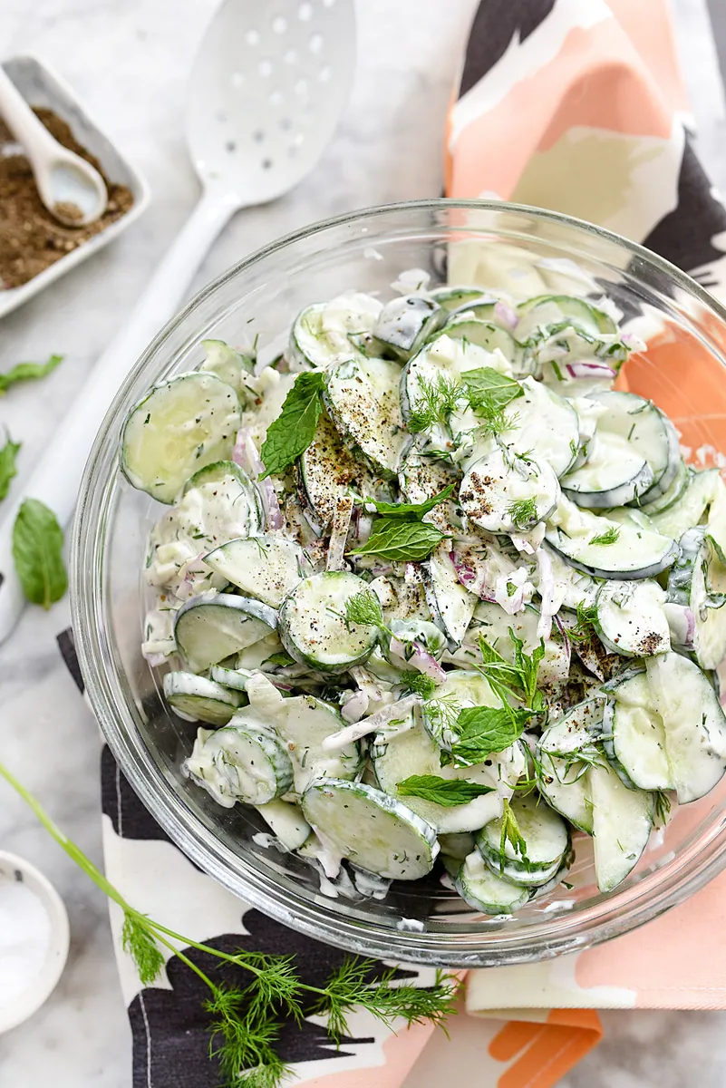 Cucumber Yogurt Salad
