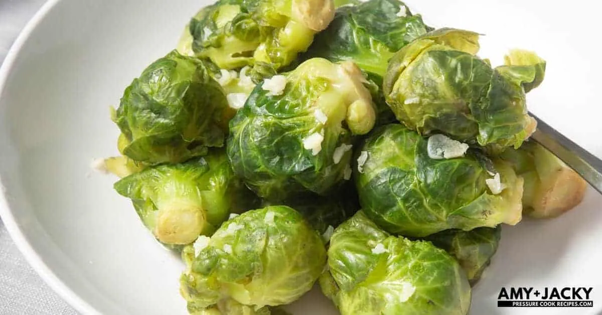 Instant Pot Brussels Sprouts