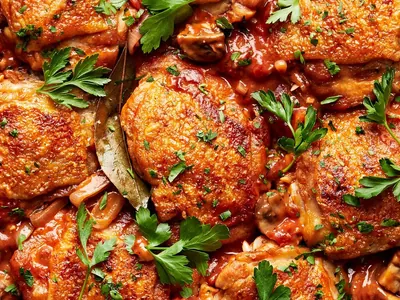 Chicken Marengo