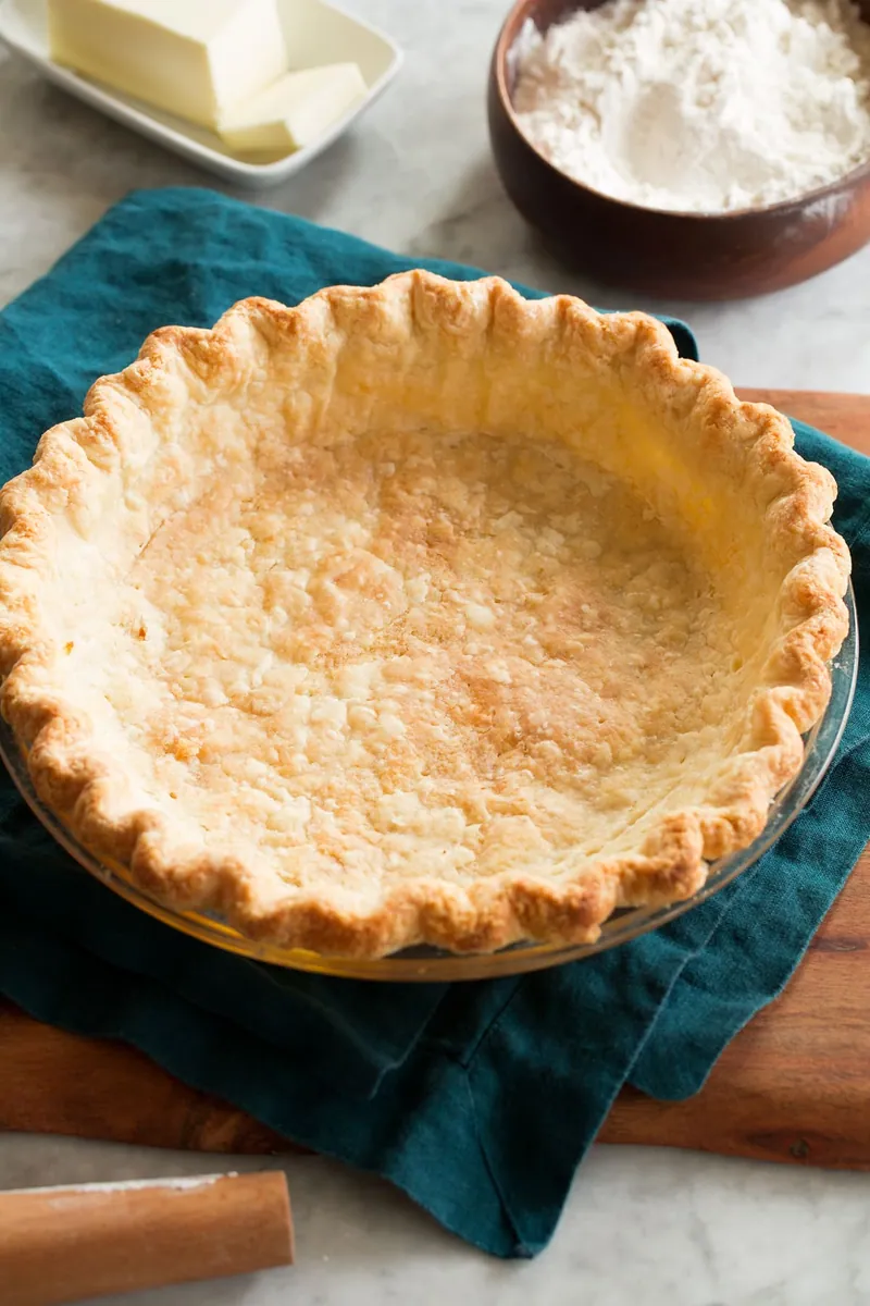 Blind Baked Pie Crust