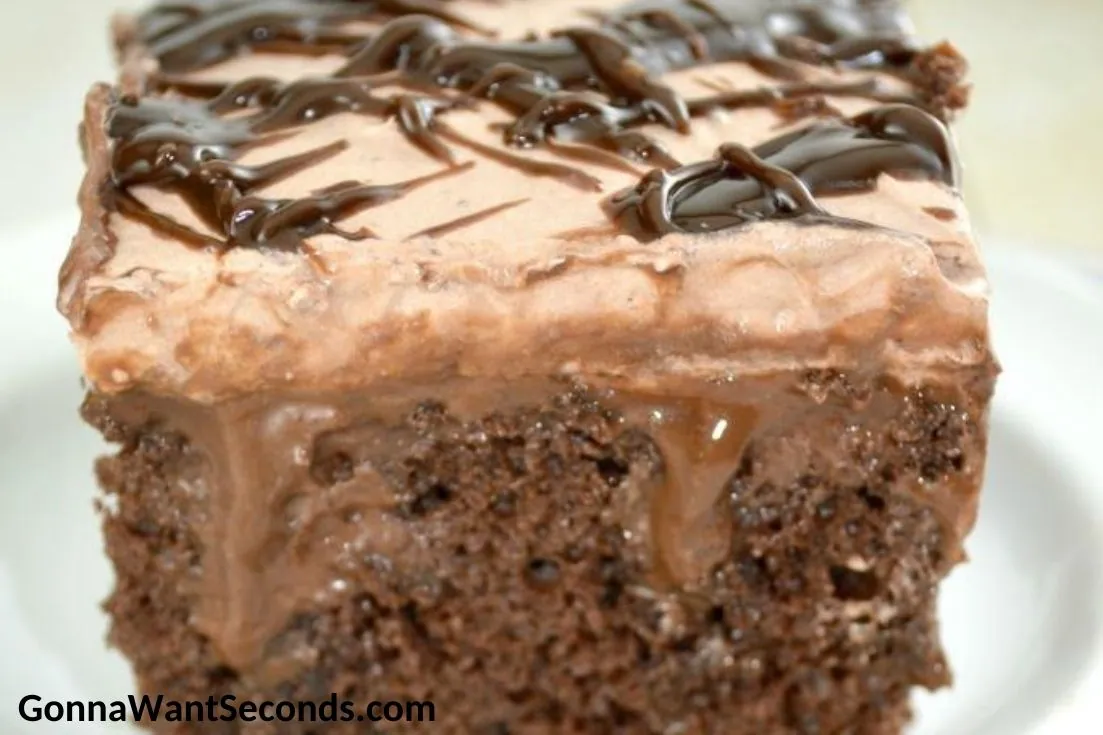 Chocolate Poke Cake