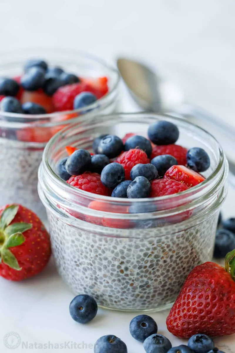 Chia Seed Pudding