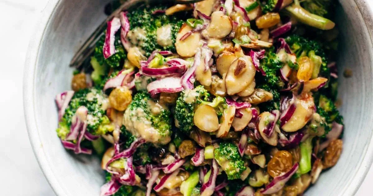 Broccoli Almond Salad