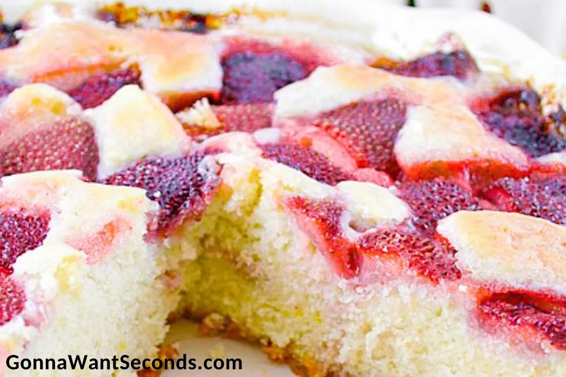 Strawberry Lemon Cake