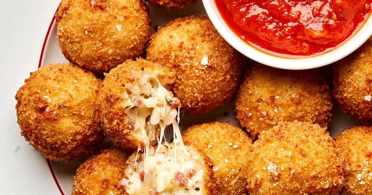 Arancini Rice Balls