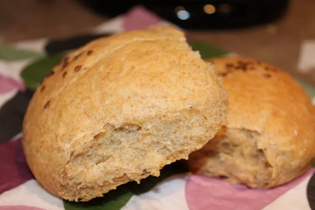 Lentil Curry Buns