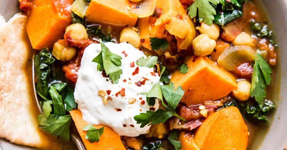 Spiced Vegetable Stew