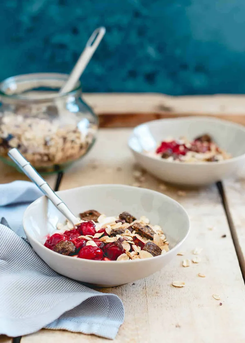 Tart Cherry Ginger Muesli