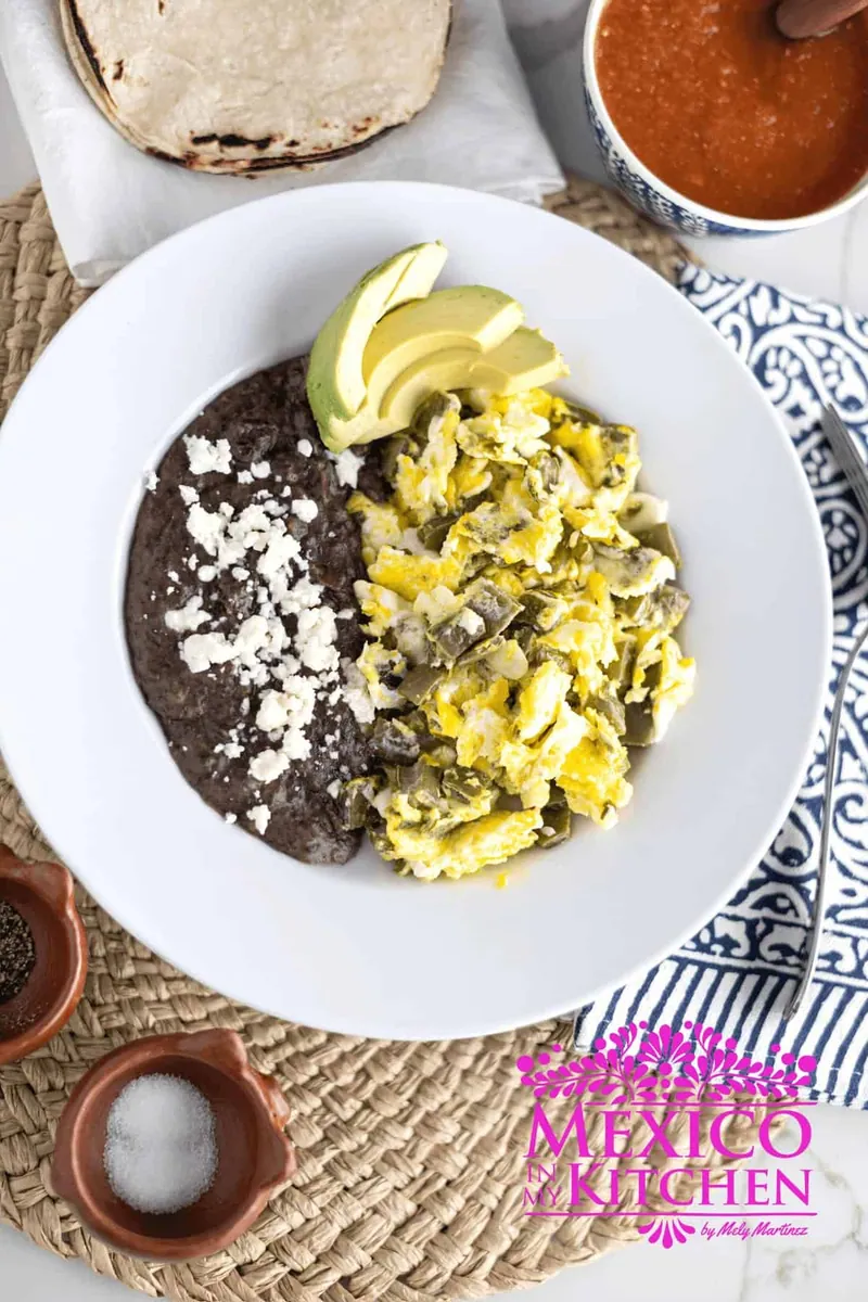 Nopales and Eggs