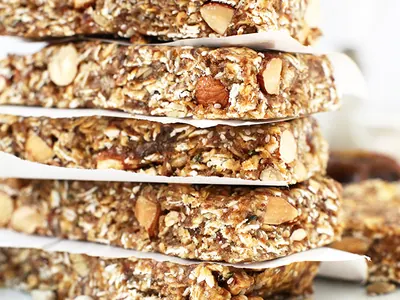 Seedy Granola Bars