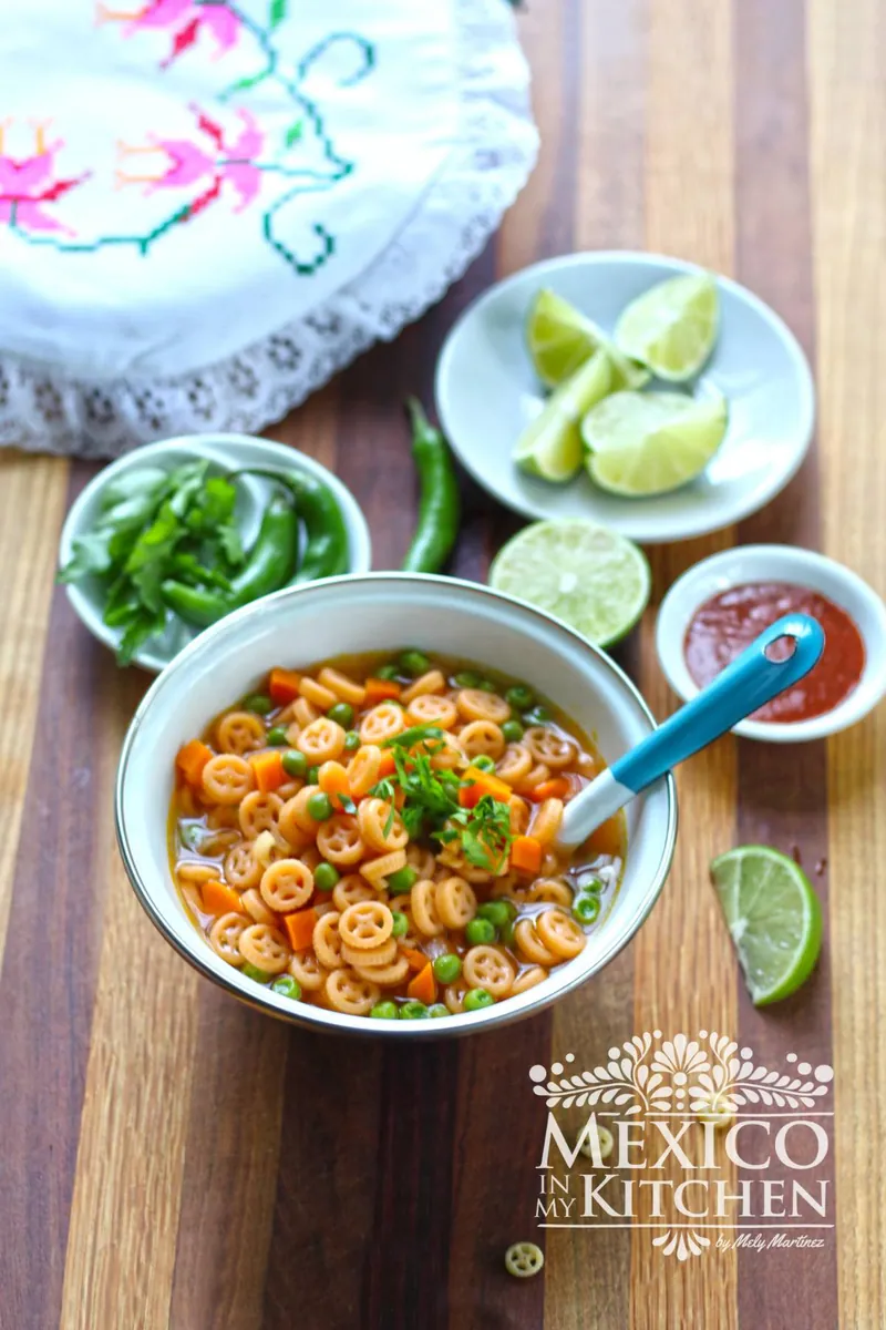 Mexican Pasta Soup