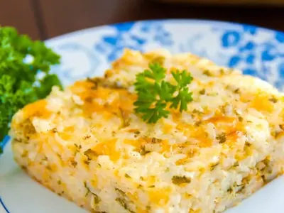 Parsley Rice