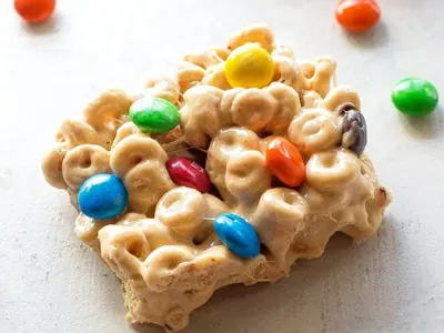 Honey Nut Cereal Treats