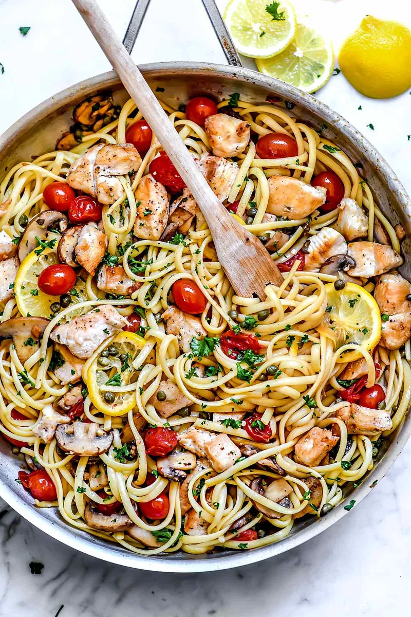 Chicken Piccata Pasta