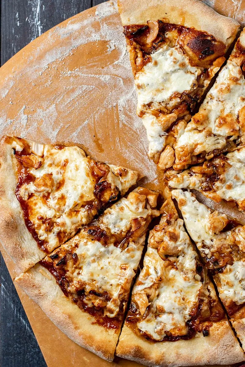 BBQ Chicken Bacon Pizza