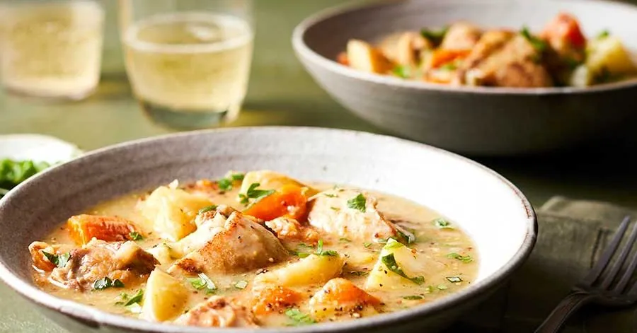 Pressure Cooker Chicken Stew