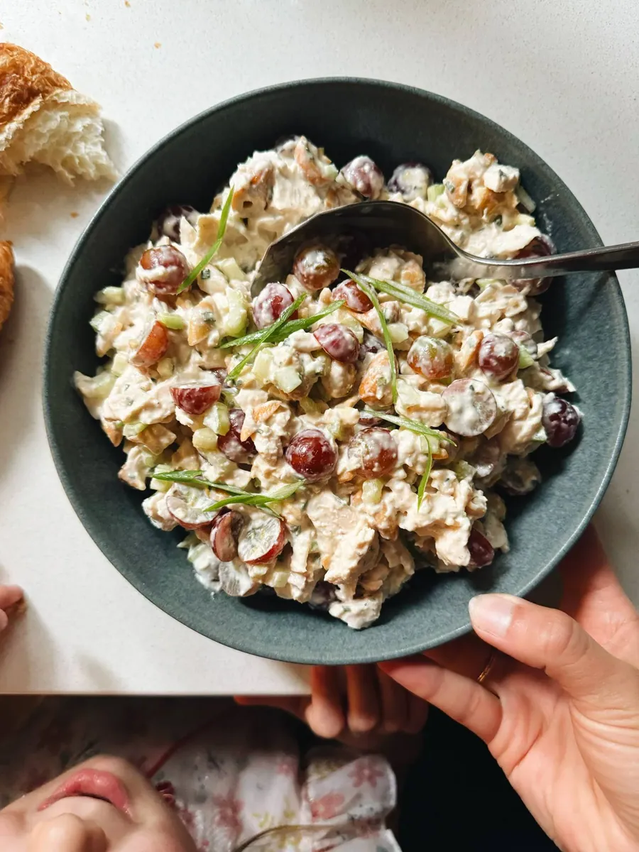 Chicken Grape Salad