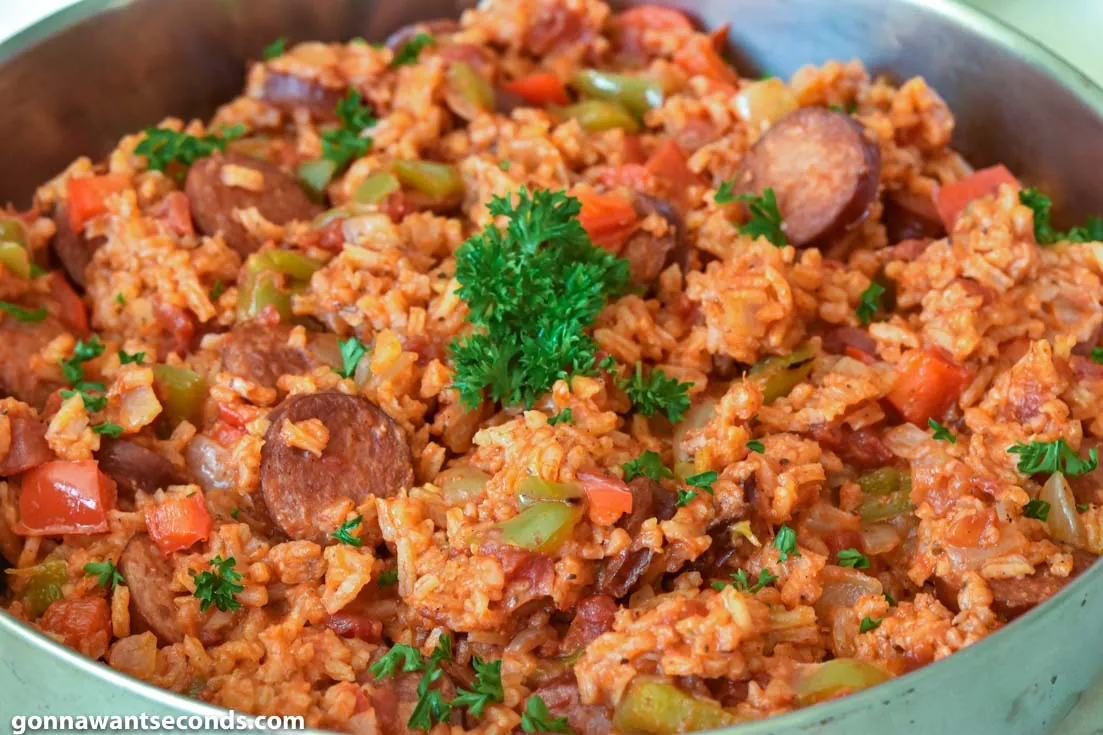 Andouille Sausage and Rice