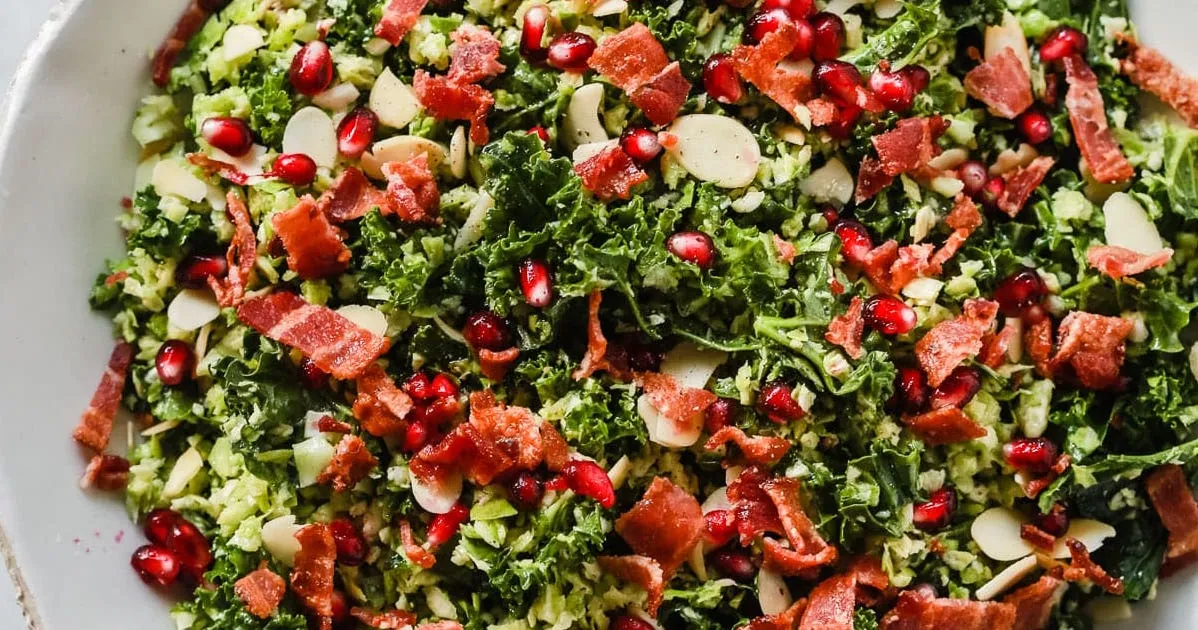 Shredded Brussels Sprout Salad