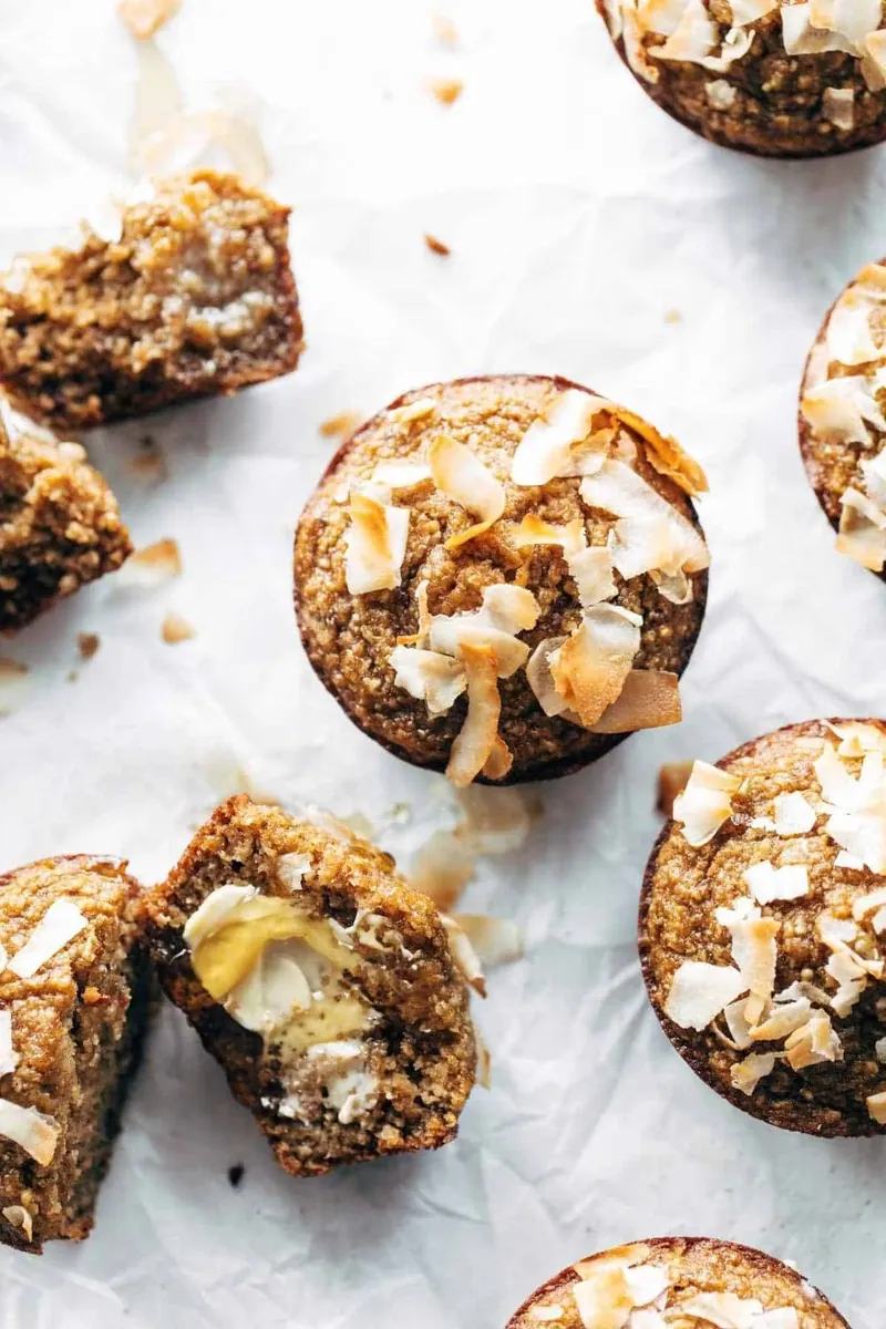 Apple Oat Muffins